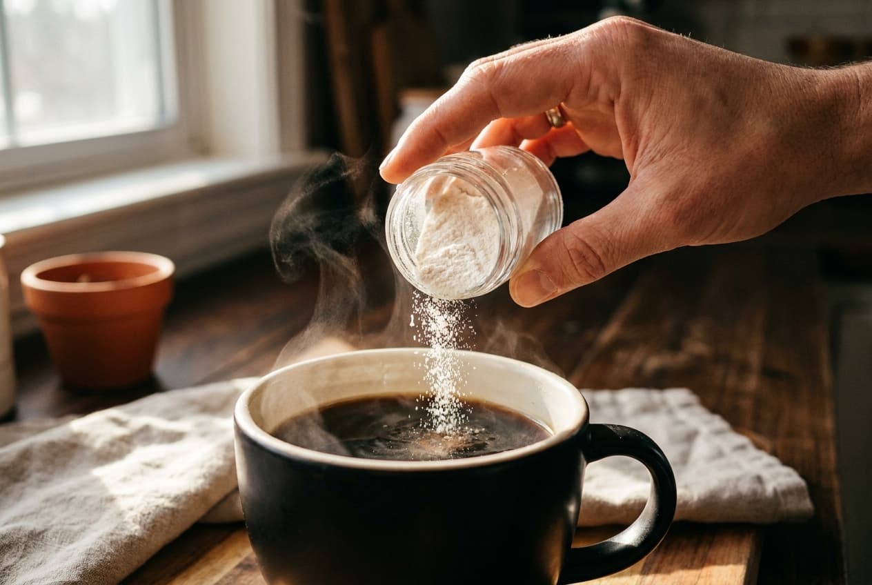 Gentle Appetite Control: No Jitters, No Upset Stomach